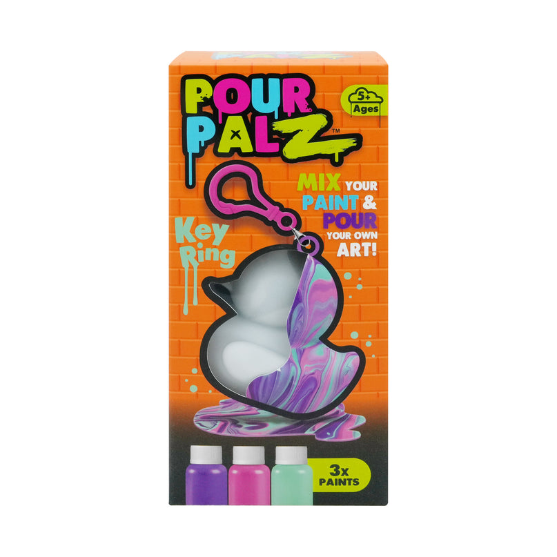 Pour Palz DIY mini värvitav part-võtmehoidja