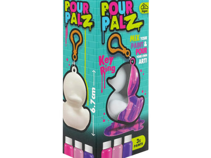 Pour Palz DIY mini värvitav part-võtmehoidja