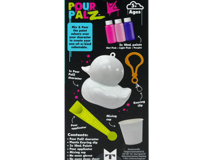 Pour Palz DIY mini värvitav part-võtmehoidja