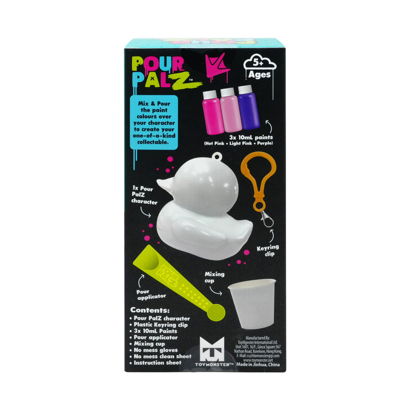 Pour Palz DIY mini värvitav part-võtmehoidja