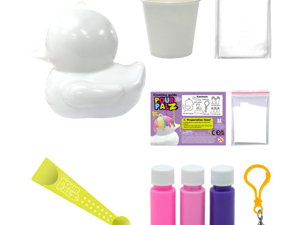 Pour Palz DIY mini värvitav part-võtmehoidja