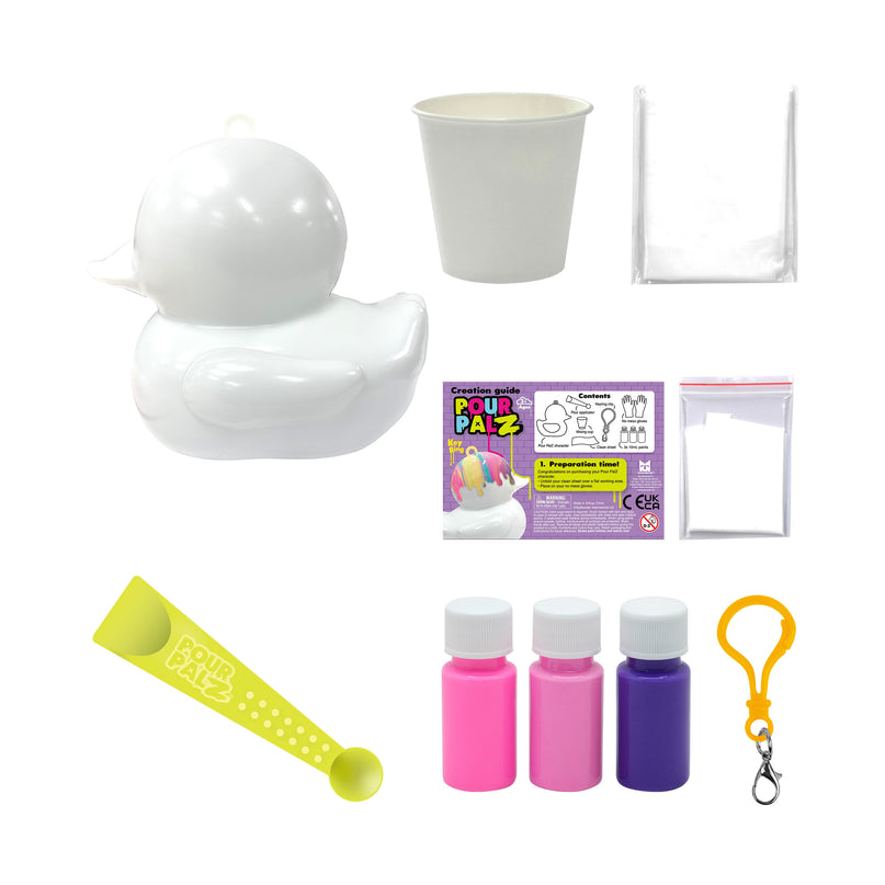 Pour Palz DIY mini värvitav part-võtmehoidja