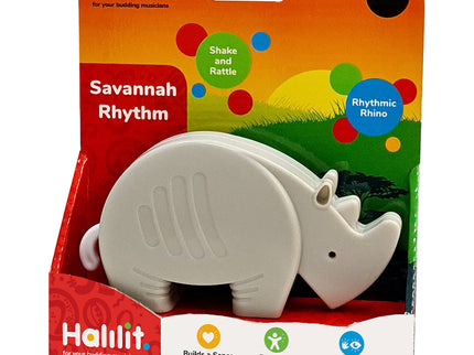 HALILIT Savanna rütmid kõristi, Ninasarvik