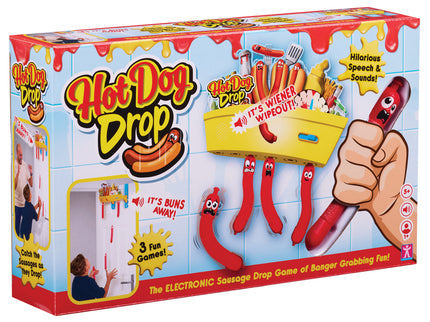 HOT DOG DROP Lauamäng