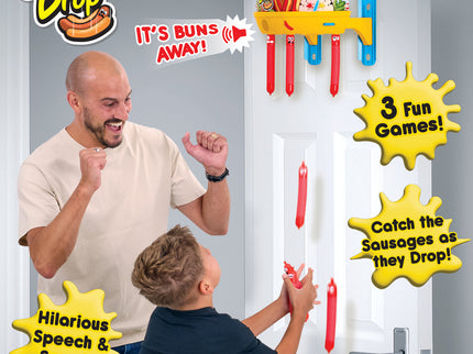 HOT DOG DROP Lauamäng