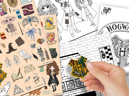 Harry Potter kleepsudega tegevuskomplekt