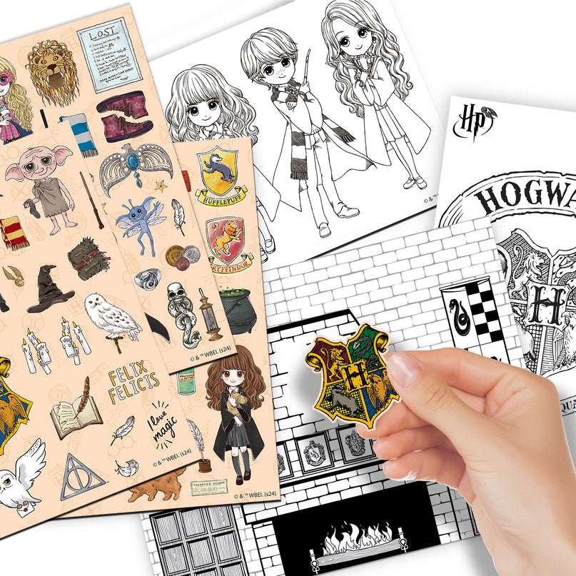 Harry Potter kleepsudega tegevuskomplekt