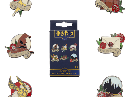 FUNKO LOUNGEFLY Rinnamärk pimepakis: Harry Potter