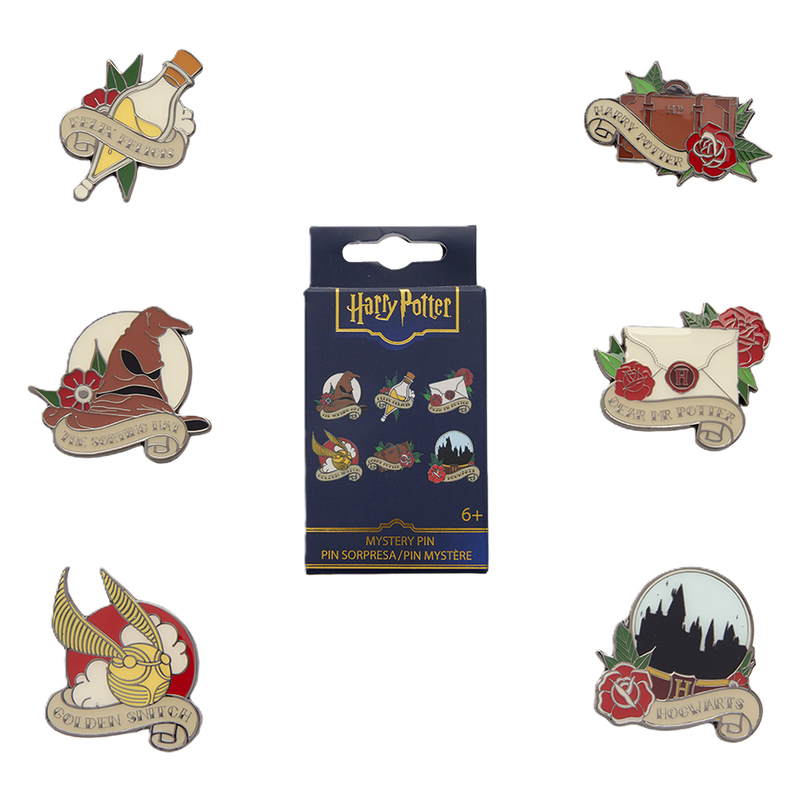 FUNKO LOUNGEFLY Rinnamärk pimepakis: Harry Potter