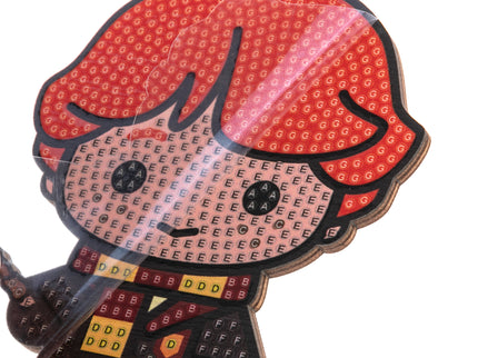 HARRY POTTER 3D Teemantpilt Ron Weasley