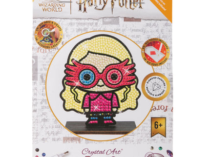 HARRY POTTER 3D Teemantpilt Luna Lovegood