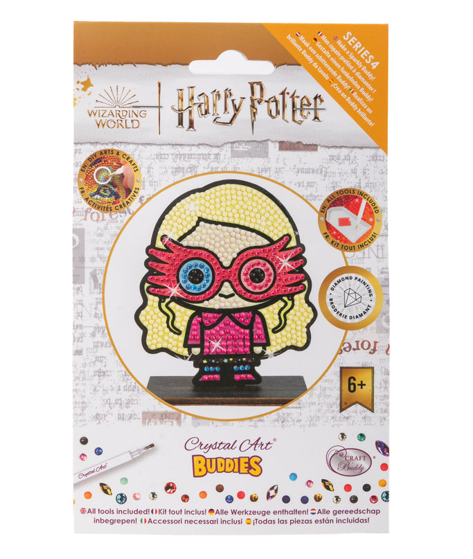 HARRY POTTER 3D Teemantpilt Luna Lovegood