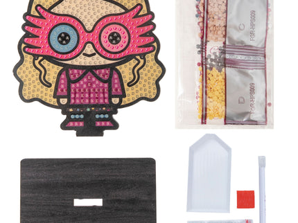 HARRY POTTER 3D Teemantpilt Luna Lovegood