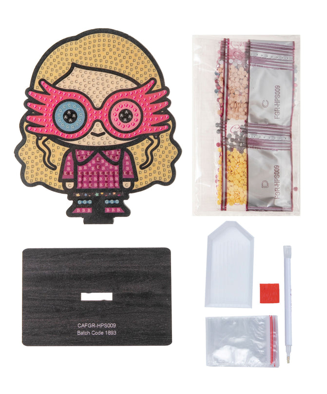 HARRY POTTER 3D Teemantpilt Luna Lovegood