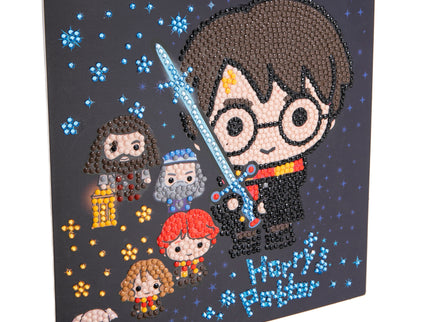 HARRY POTTER Teemantmaal Õnnitluskaart, 18 x 18 cm