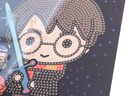 HARRY POTTER Teemantmaal Õnnitluskaart, 18 x 18 cm