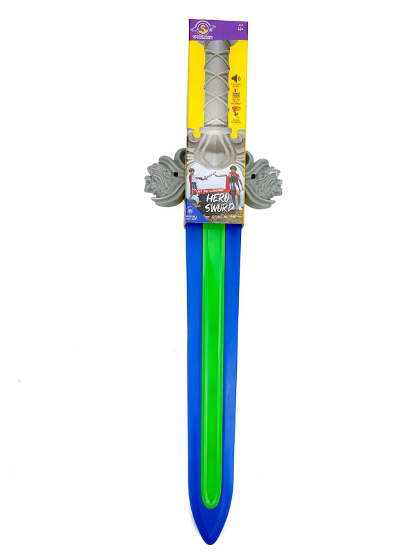 Mängumõõk heli ja valgusega - Hero
