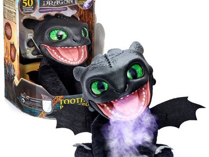 KUIDAS DRAAKONIT TREENITADA Real FX interaktiivne mänguasi - Hambutu