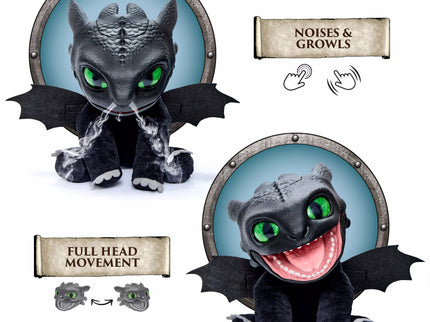 KUIDAS DRAAKONIT TREENITADA Real FX interaktiivne mänguasi - Hambutu