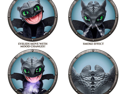 KUIDAS DRAAKONIT TREENITADA Real FX interaktiivne mänguasi - Hambutu