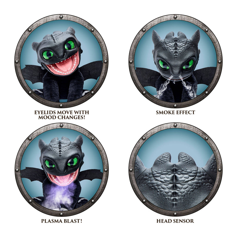 KUIDAS DRAAKONIT TREENITADA Real FX interaktiivne mänguasi - Hambutu