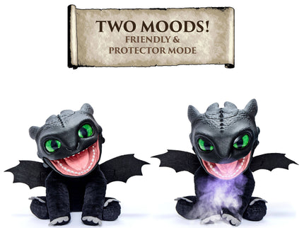 KUIDAS DRAAKONIT TREENITADA Real FX interaktiivne mänguasi - Hambutu