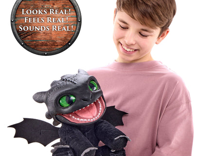 KUIDAS DRAAKONIT TREENITADA Real FX interaktiivne mänguasi - Hambutu