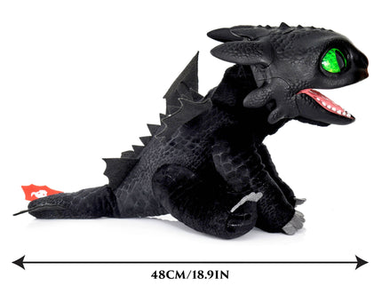 KUIDAS DRAAKONIT TREENITADA Real FX interaktiivne mänguasi - Hambutu