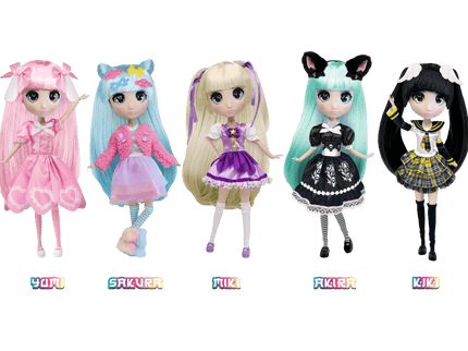 SHIBAJUKU Anime nukk - Kiki, 30 cm