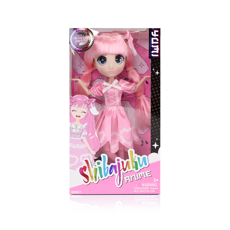 SHIBAJUKU Anime nukk - Yumi, 30 cm
