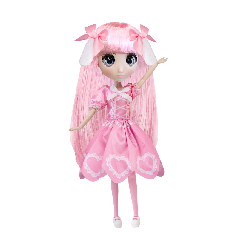 SHIBAJUKU Anime nukk - Yumi, 30 cm