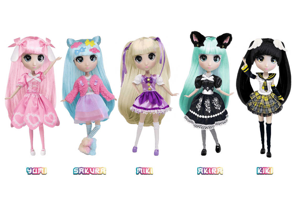 SHIBAJUKU Anime nukk - Yumi, 30 cm