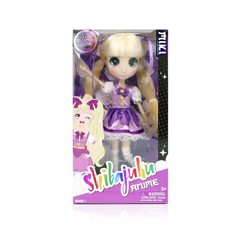 SHIBAJUKU Anime nukk - Miki, 30 cm