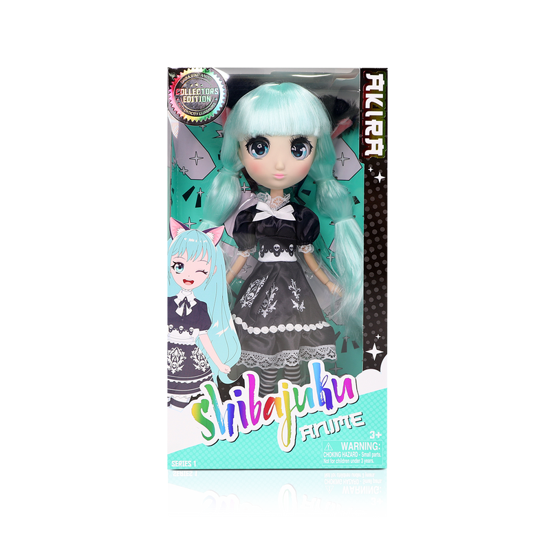 SHIBAJUKU Anime nukk - Akira, 30 cm