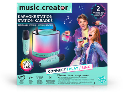 CREATOR karaokekomplekt Duo Mini