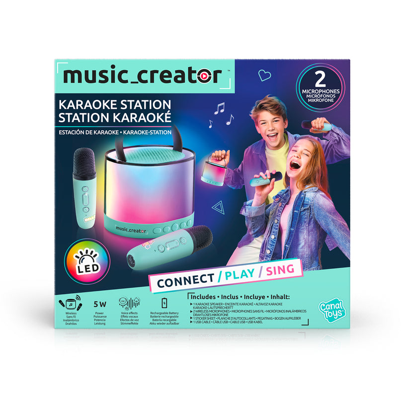 CREATOR karaokekomplekt Duo Mini