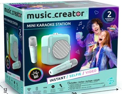 CREATOR karaokekomplekt Duo Mini