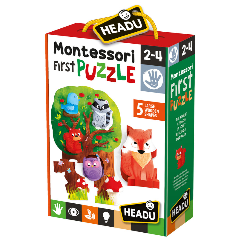 HEADU Montessori "Minu esimene pusle: Mets"