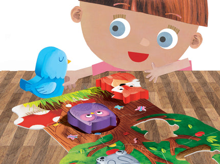 HEADU Montessori "Minu esimene pusle: Mets"