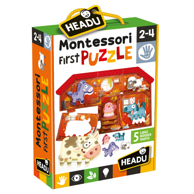 HEADU Montessori "Minu esimene pusle: Farm"