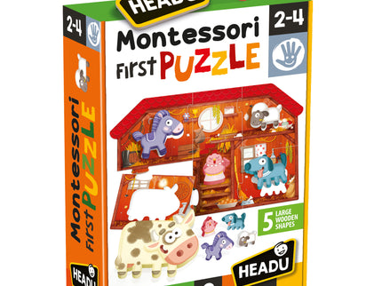 HEADU Montessori "Minu esimene pusle: Farm"