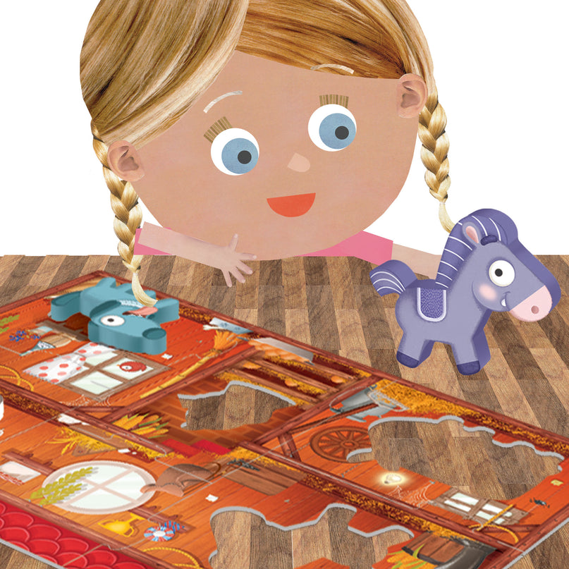 HEADU Montessori "Minu esimene pusle: Farm"