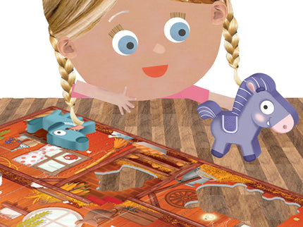 HEADU Montessori "Minu esimene pusle: Farm"