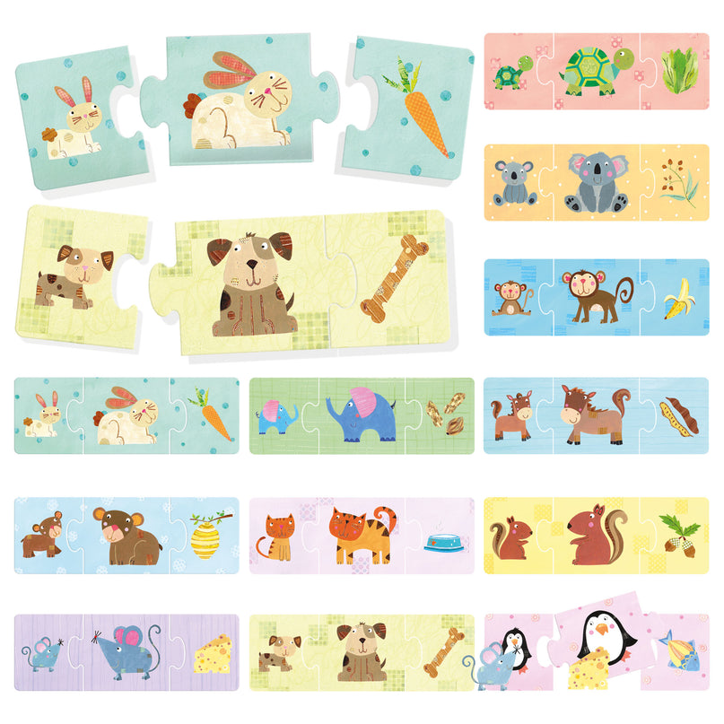 HEADU STEM mäng, Loogika