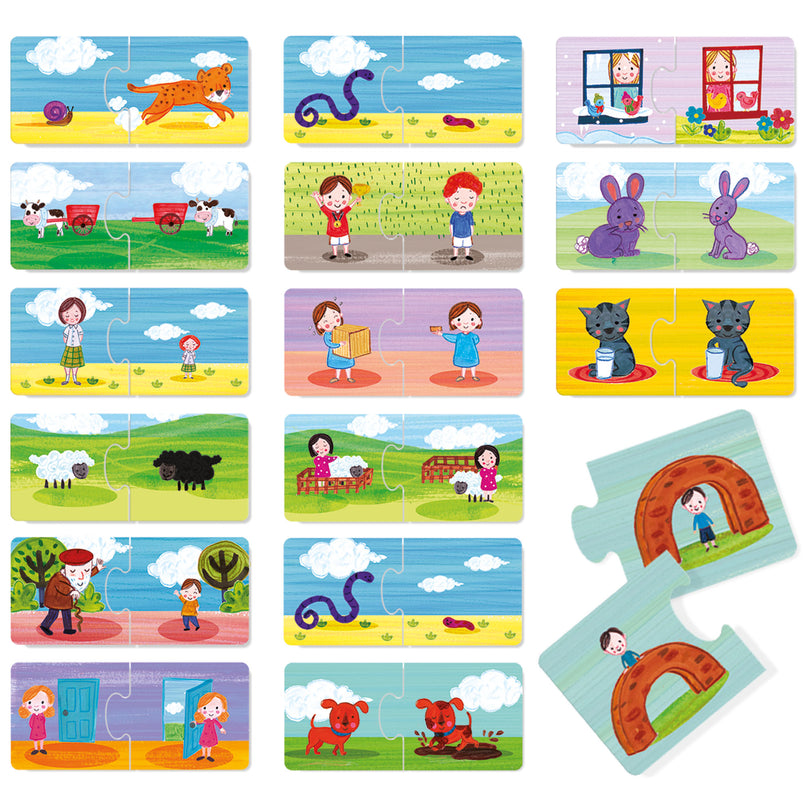 HEADU Mäng, Vastandid