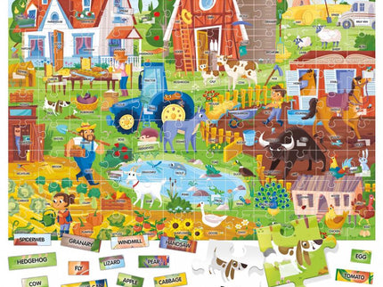 HEADU puslemäng Easy English Talu, 100 sõna