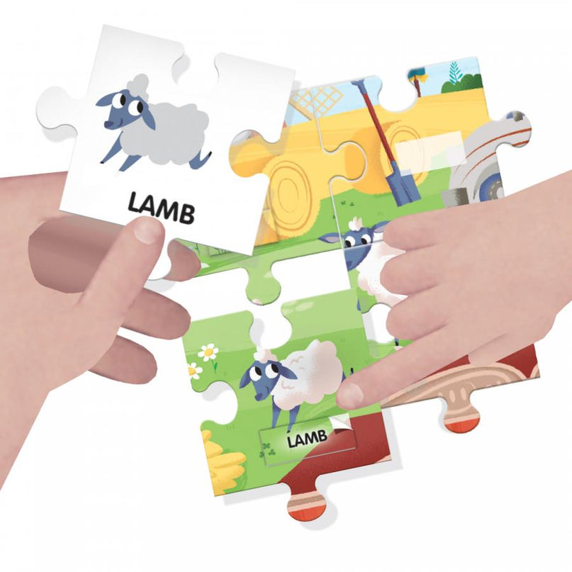 HEADU puslemäng Easy English Talu, 100 sõna