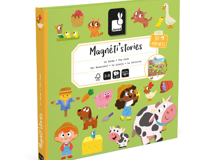 JANOD tegevusraamat Magneti´stories Talu