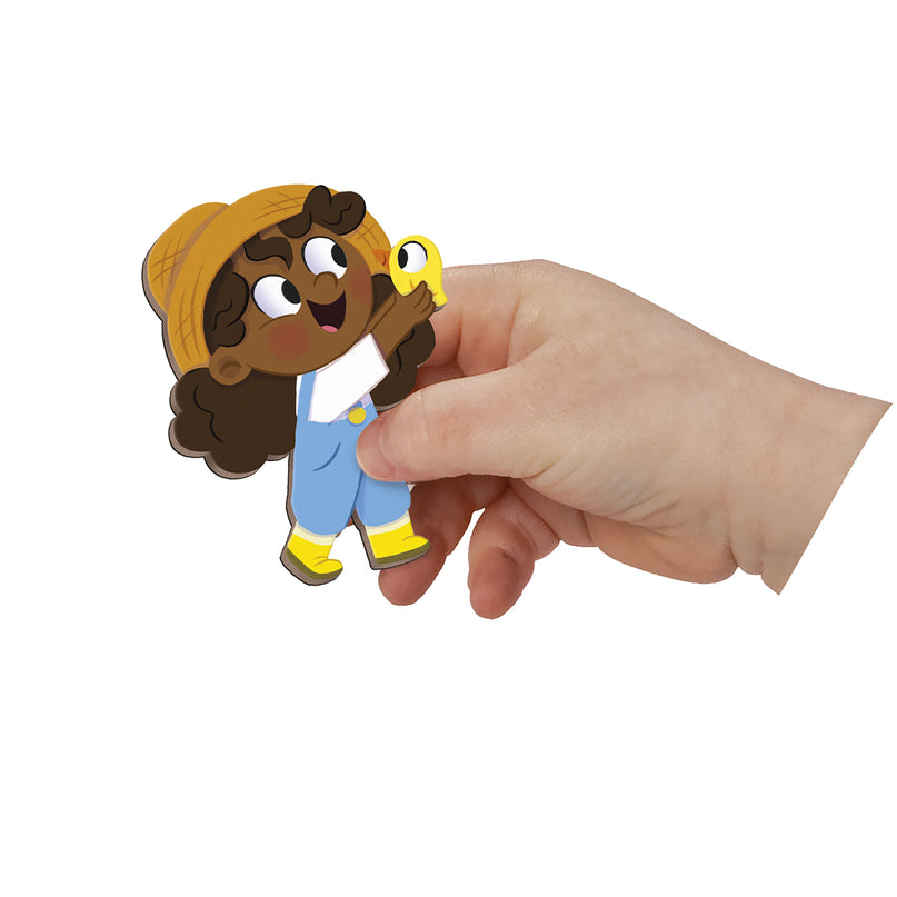 JANOD tegevusraamat Magneti´stories Talu