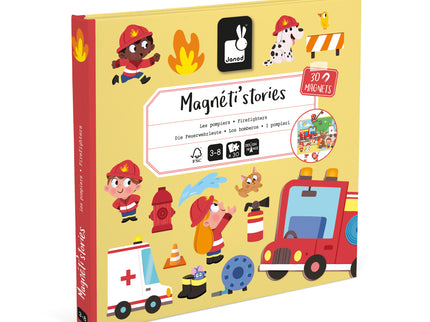 JANOD tegevusraamat Magneti´stories Tuletõrjujad